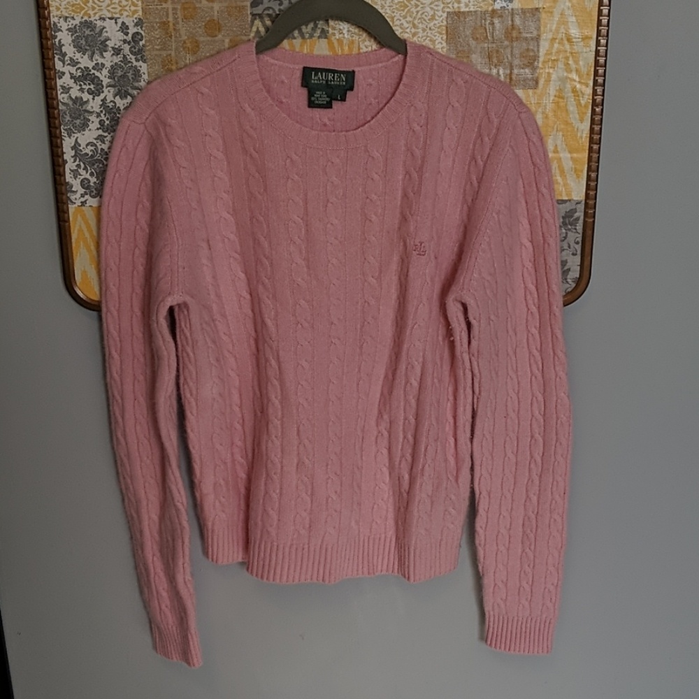 100% cashmere sweater